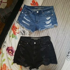AEO shorts bundle